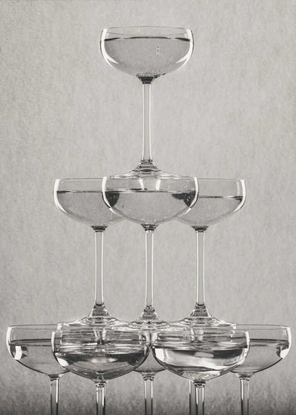 Wall art Champagne tower_9