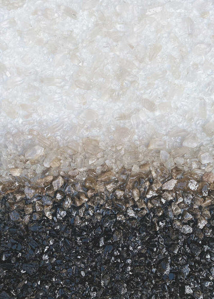 Wall art Smoky Crystal