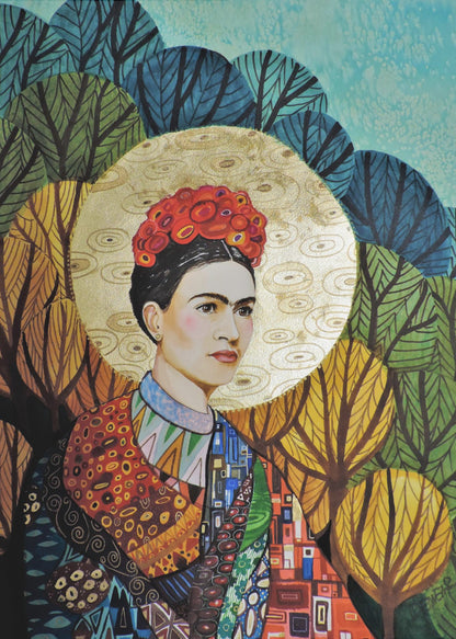 Wall art Frida Loves Klimt