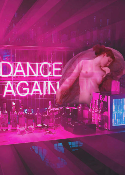 canvas prints Dance Again24X36inches- Black Frame