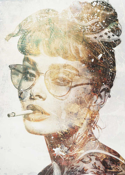 Wall art Audrey 01