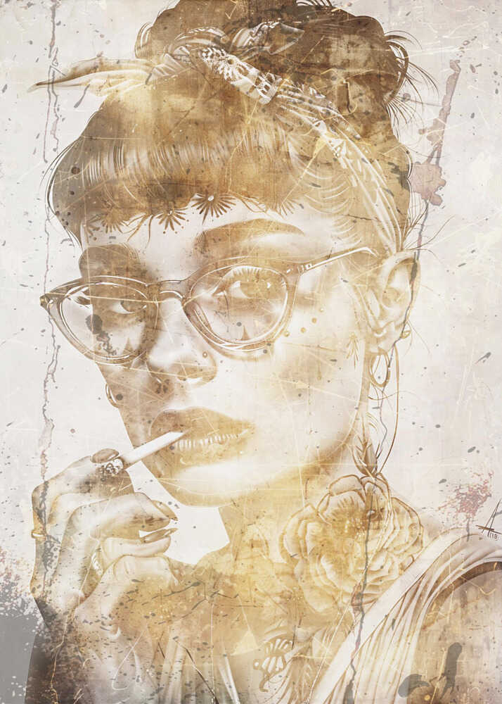 Wall art Audrey 03