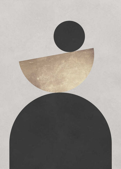 Wall art Lines and circles 23