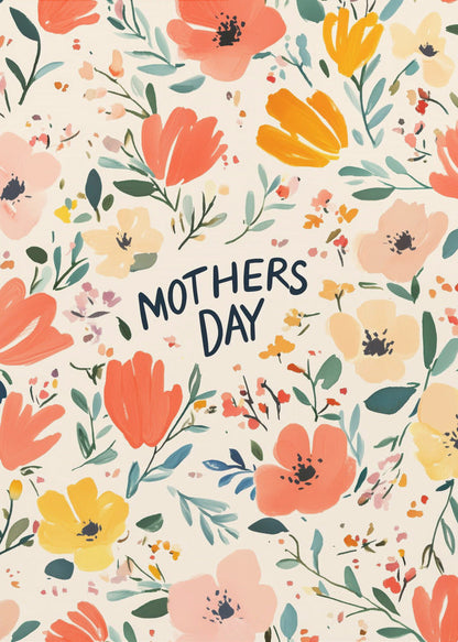 canvas prints Mothers day24X36inches- Black Frame