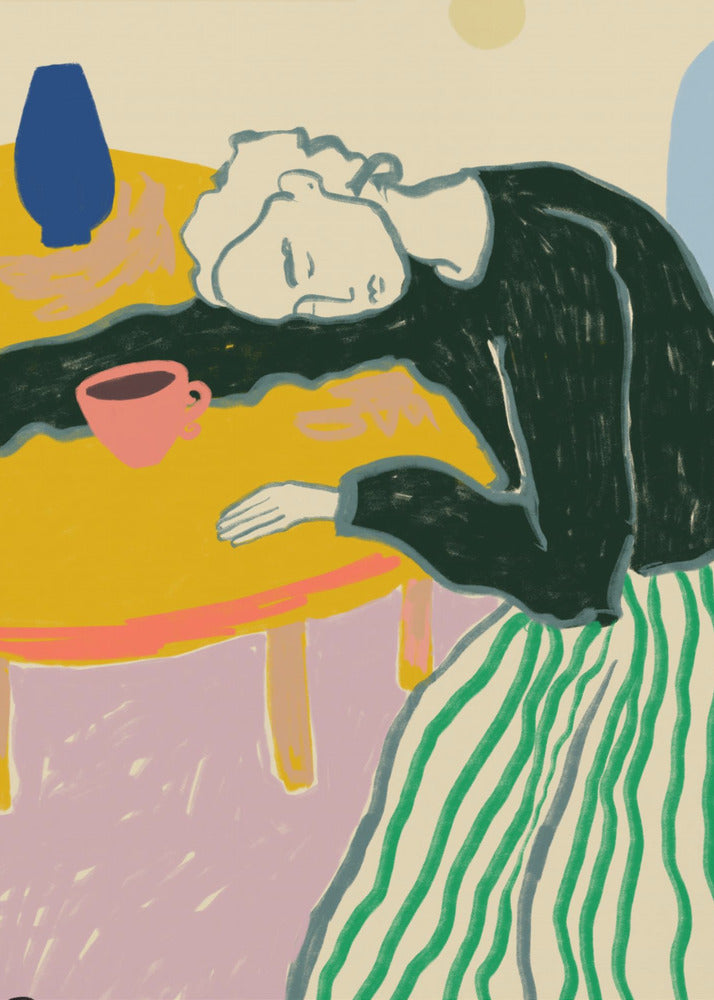 Wall art Restful Pause