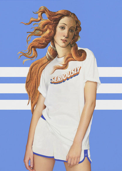 canvas prints Venus Outfit24X36inches- Black Frame