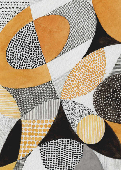 Wall art Geometric Harmony
