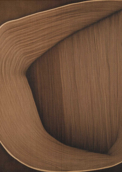 Wall art Caramel lines I