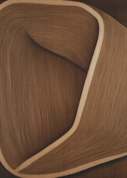 Wall art Caramel lines II