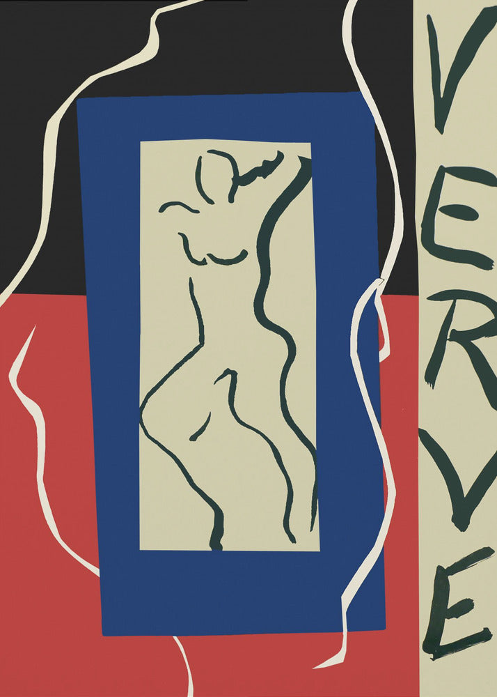 Artwork  Verve 1937, Copertina Di Verve -inches