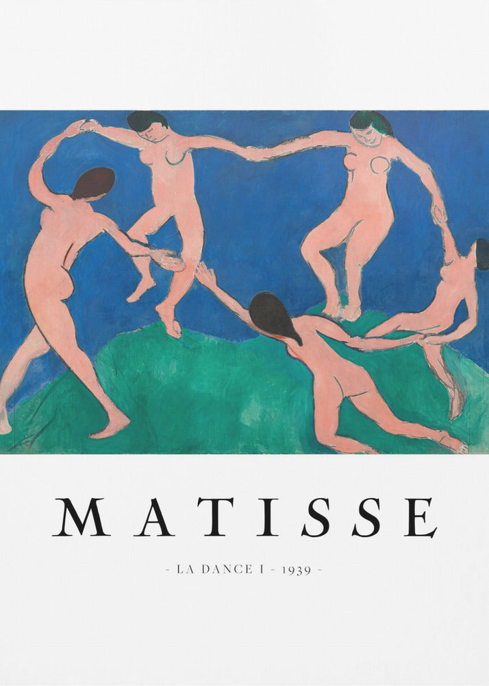 Artwork  La Danse I -inches