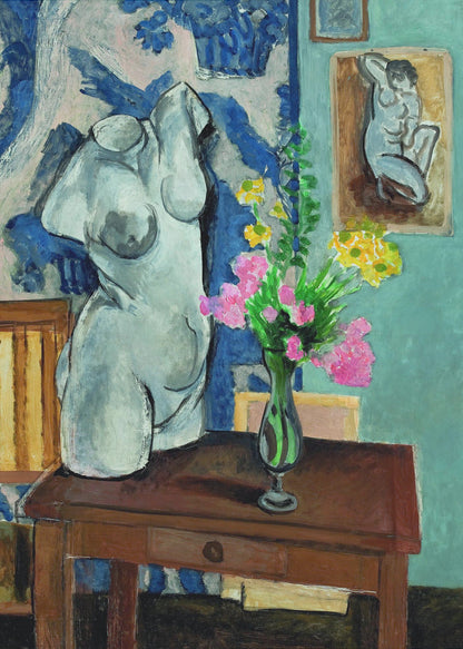 Artwork  Le Torse En Platre -inches