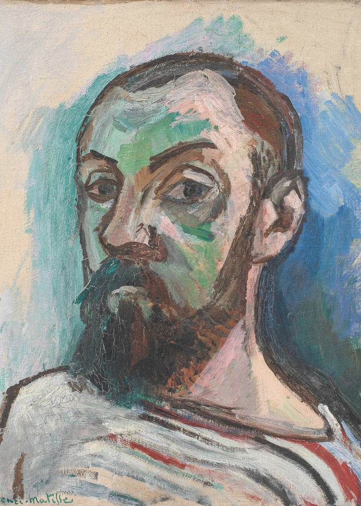 Artwork  Self Portrait -inches