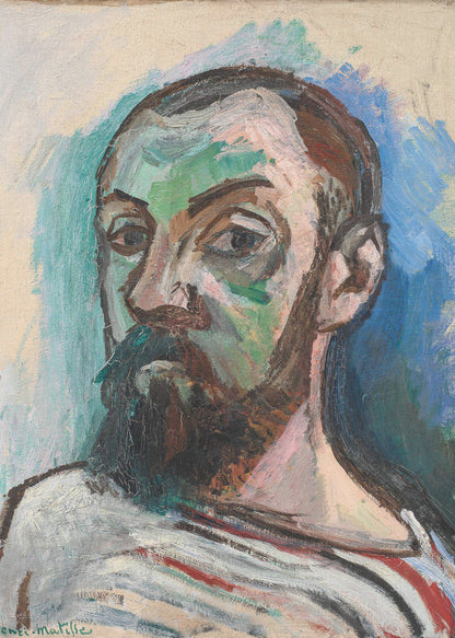 Artwork  Self Portrait -inches