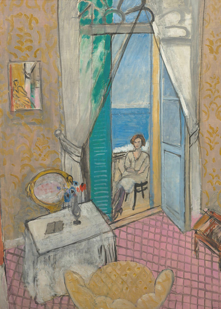 Artwork  Interieur a Nice -inches