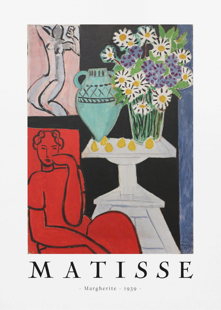 Artwork  Margherite 1939 -inches