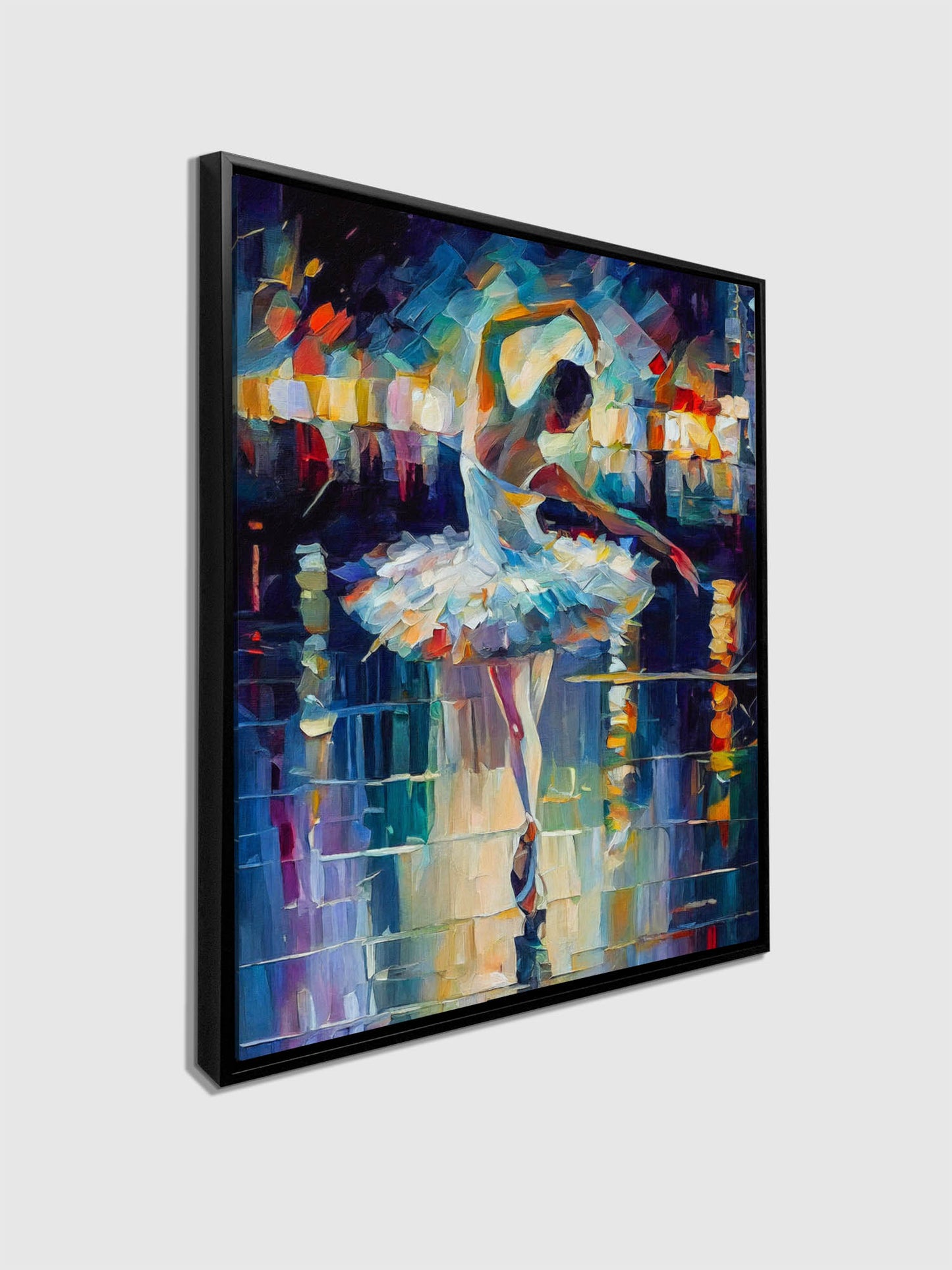 Ballet Dancer -Fine Art Canvas Print-  RGB varnish