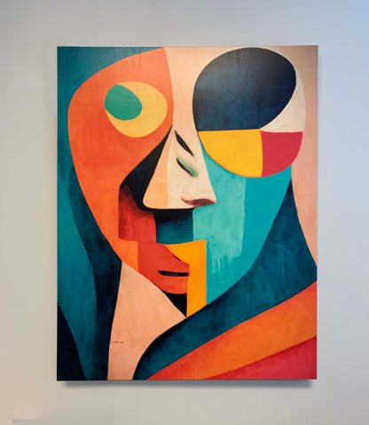 Canvas Picasso IIB-Fine Art-Wall decor
