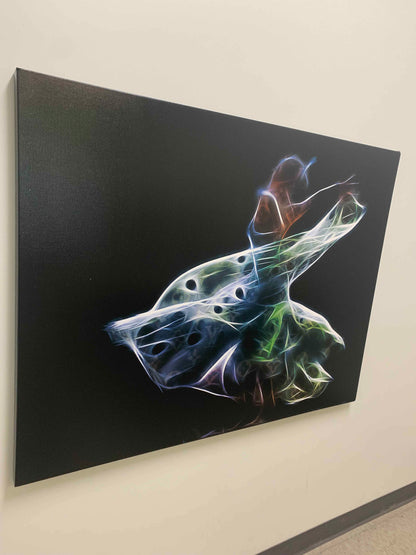 Abstract Wall Art-Rumi-Canvas Printed