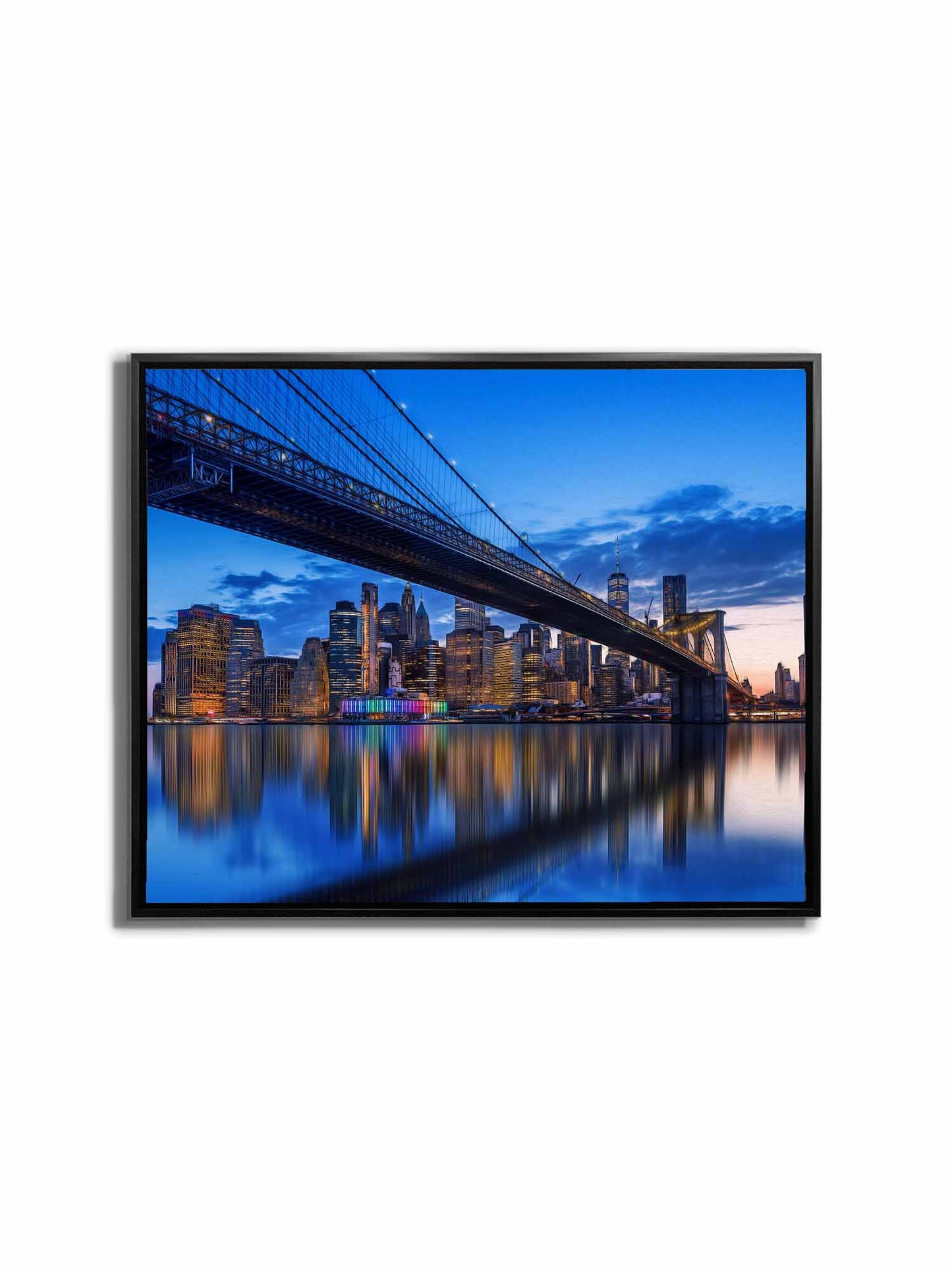 wall art Down Under the Manhattan Bridge Overpass