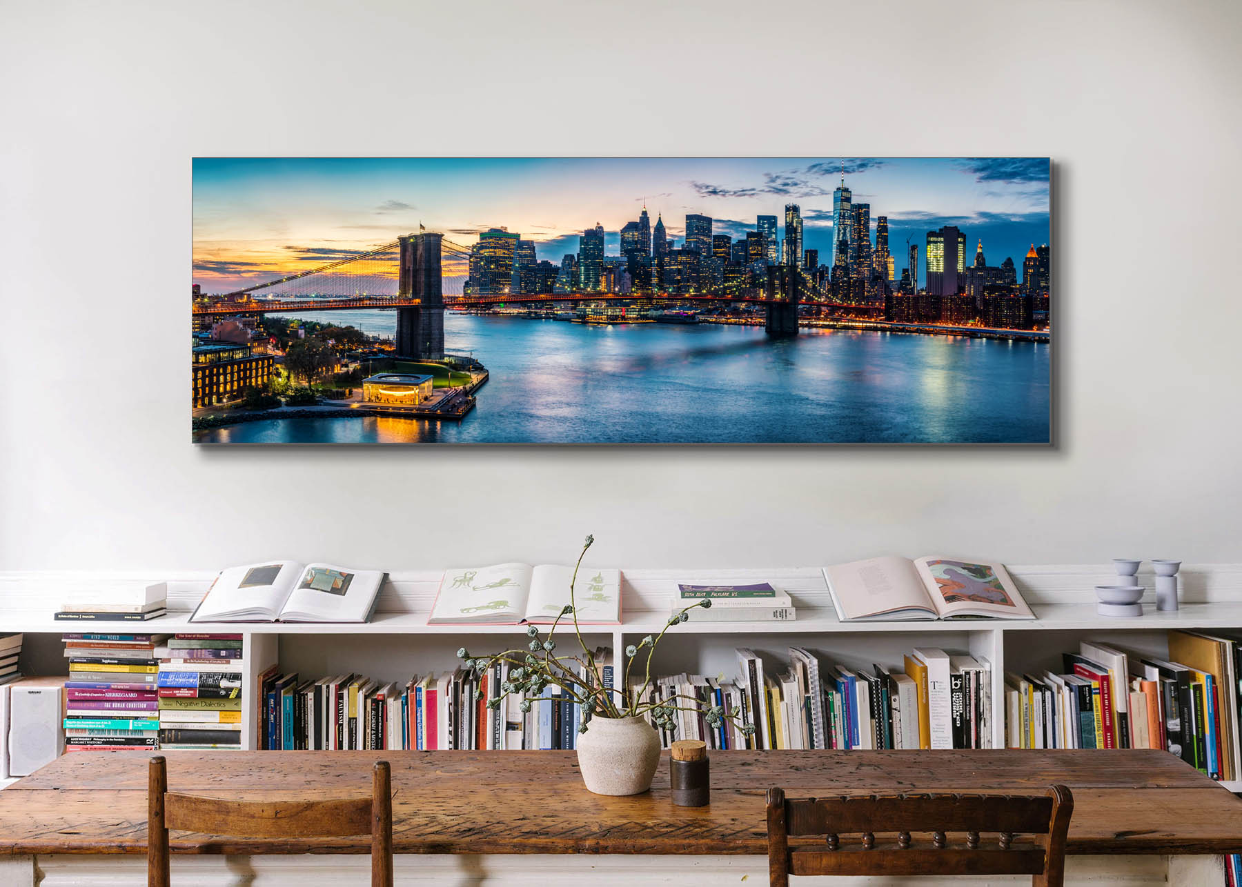 NYC_Sunset_Bridge